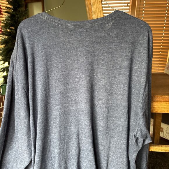 Vintage Polo Jeans Ralph Lauren Shirt Men XXL Blue StitcH RL 67 SIX SEVEN TREND - Picture 8 of 8